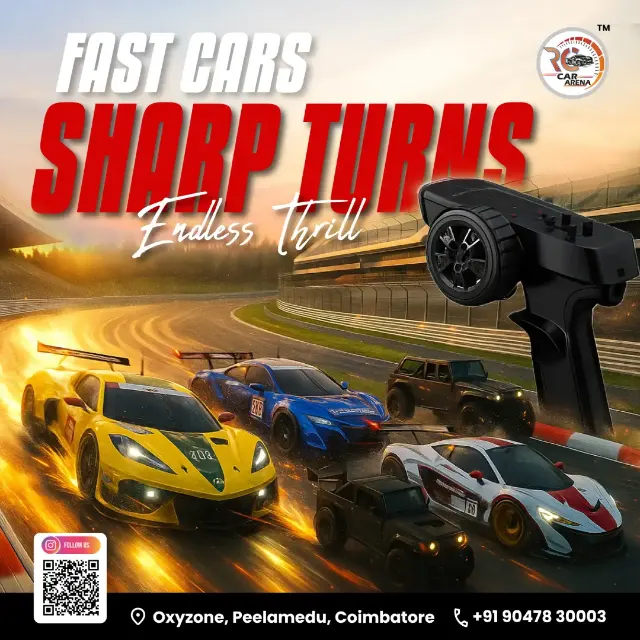 RC Cars-social media-poster-designed-by-avanexa